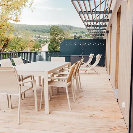 Le Penthouse, 150m Du Et Terrasse Panoramique * Gerardmer